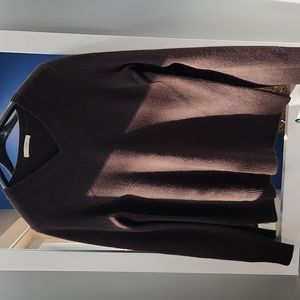 Brown The Row 100% Cashmere Sweater